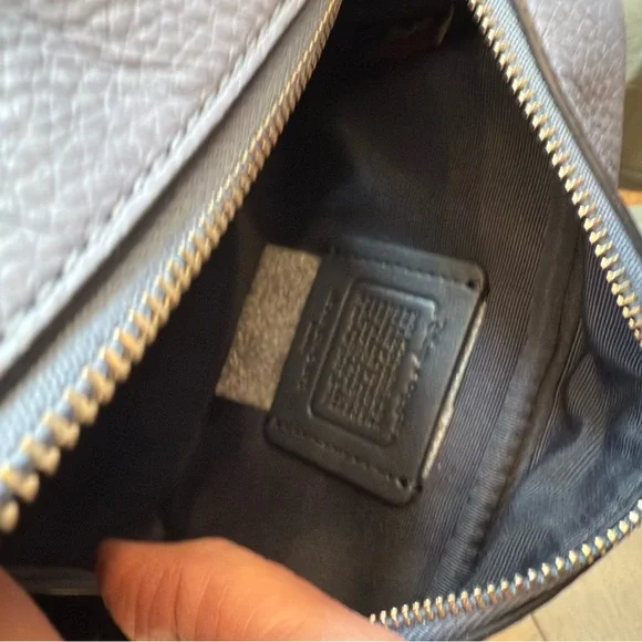 Coach Disney Blue Cinderella Women's Cosmetic Case - Picture 6 of 6